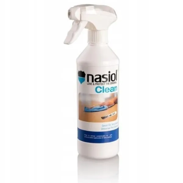 Nasiol Clean 0,5l væske til rengøring og affedtning af alle overflader New