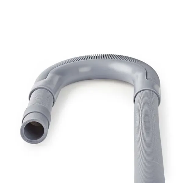 Nedis Aftræksslange | 21 mm | 19 mm | 1.5 Bar | 90 °C | 1.00 m | Ansøgning: Tallerken / Vaskemaskine | Grå Sale