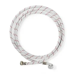 Nedis Nylon Indløbsslange | 1/2'' | 3/4'' | 10 Bar | 90 °C | 3.00 m | Ansøgning: Tallerken / Vaskemaskine | Nylon