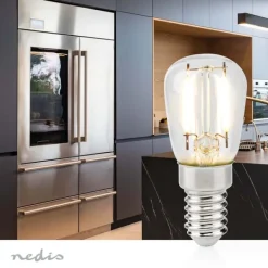 Nedis Pære til Køleskab | LED | E14 | 2 W | T26 Hot