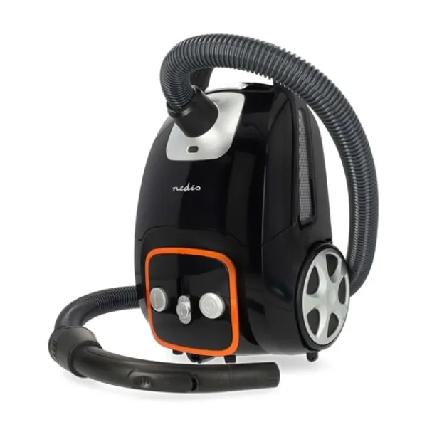 Nedis Støvsuger med pose | Med Pose | 700 W | Støvkapacitet: 3.0 l | Combi Børste | Aaktionsradius: 9.00 m | Støvsuger sugekontrol | Hepa 13
