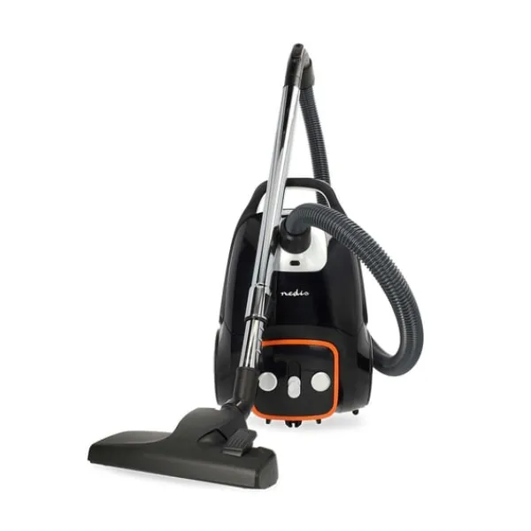 Nedis Støvsuger med pose | Med Pose | 700 W | Støvkapacitet: 3.0 l | Combi Børste | Aaktionsradius: 9.00 m | Støvsuger sugekontrol | Hepa 13