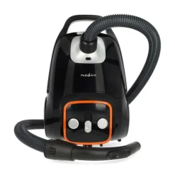 Nedis Støvsuger med pose | Med Pose | 700 W | Støvkapacitet: 3.0 l | Combi Børste | Aaktionsradius: 9.00 m | Støvsuger sugekontrol | Hepa 13