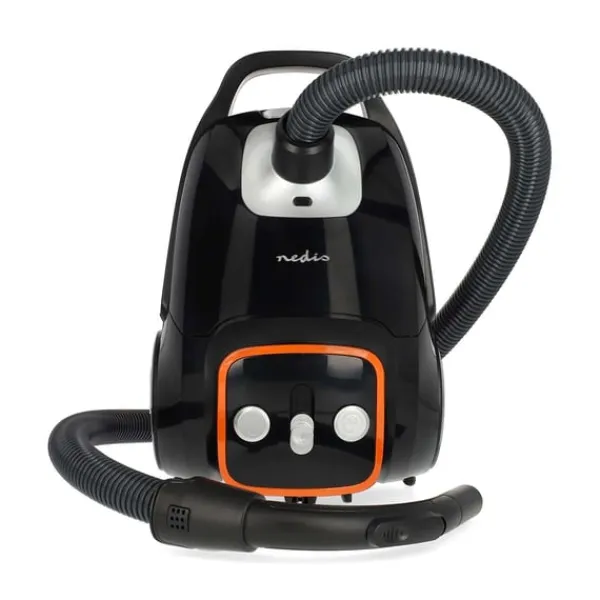 Nedis Støvsuger med pose | Med Pose | 700 W | Støvkapacitet: 3.0 l | Combi Børste | Aaktionsradius: 9.00 m | Støvsuger sugekontrol | Hepa 13