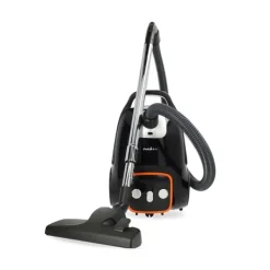 Nedis Støvsuger med pose | Med Pose | 700 W | Støvkapacitet: 3.0 l | Combi Børste | Aaktionsradius: 9.00 m | Støvsuger sugekontrol | Hepa 13