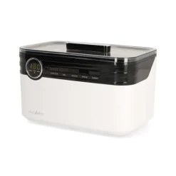 Nedis Ultrasonisk Smykke Renser | Strømforsyning | 220 - 240 V AC 50/60 Hz | 1.8 l | Hvid Hot