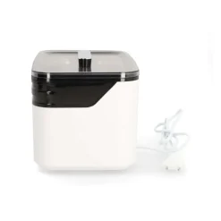 Nedis Ultrasonisk Smykke Renser | Strømforsyning | 220 - 240 V AC 50/60 Hz | 1.8 l | Hvid Hot