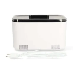 Nedis Ultrasonisk Smykke Renser | Strømforsyning | 220 - 240 V AC 50/60 Hz | 1.8 l | Hvid Hot