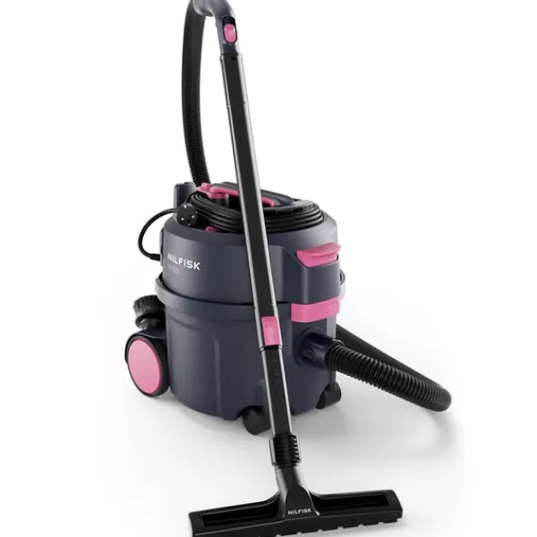 Nilfisk Grovstøvsugere>Grovdammsugare VP300 HEPA PINK T EU