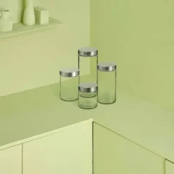 Beholdere Til Madopbevaring>Nixo glas madbeholder 1700ml
