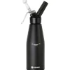 Sprøjteposer>N2O Kitchen Line flødeskum sifon SÆT + 3 spidser 0,98L - sort