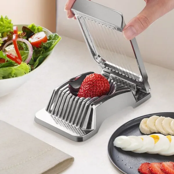 Non-stick æggeskærer til perfekte skiver Outlet