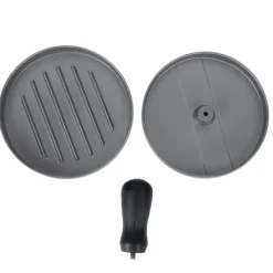 Pressere>Non-Stick hamburgerpressemaskine - zink aluminiumlegering Patty Form
