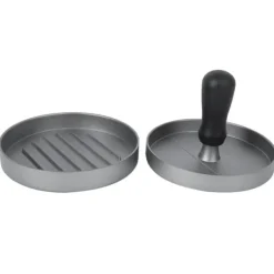 Pressere>Non-Stick hamburgerpressemaskine - zink aluminiumlegering Patty Form