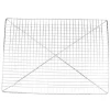 Afkølingsriste>Non-stick rustfrit stål bagning kage brød småkager kølerist køkkenredskaber 46x33x2.8cm