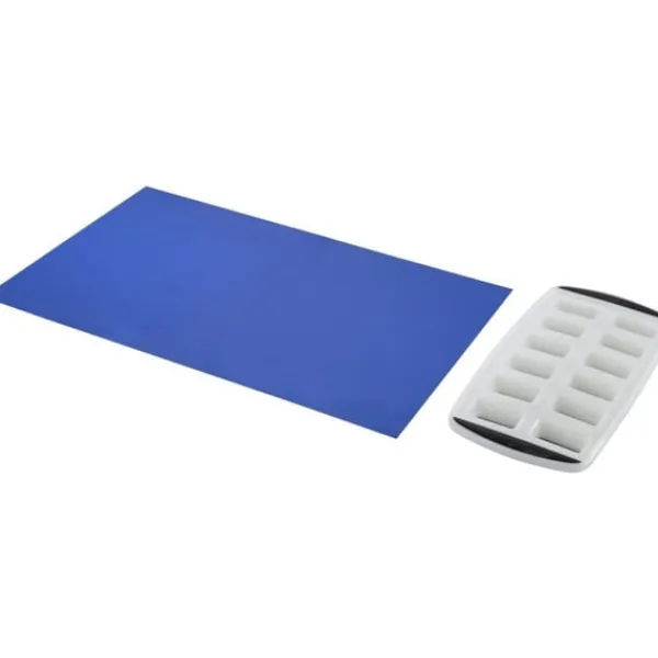 NoStik Frysere>Frysemåtte 40x25 cm Blå