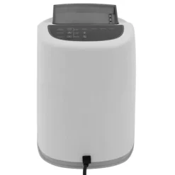 Nudelmaskine til hjemmebrug - Elektrisk pastamaskine - 220V - Automatisk - Multifunktion - Rustfrit stål - Pink Sale