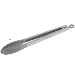 Nylon køkkentang 30,5cm KINGHOFF KH-1742 grå Discount