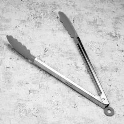 Nylon køkkentang 30,5cm KINGHOFF KH-1742 grå Discount
