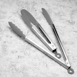 Nylon køkkentang 30,5cm KINGHOFF KH-1742 grå Discount