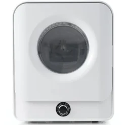 Tørretumblere>OBOSOE badeværelseslufttørrer 3 kg kapacitet rustfrit stål 830W flertrinsfilter 5 programmer vægmonterbar affugter