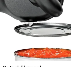 OBOSOE åbner og flaskeåbner med godt greb, Smooth Edge dåseåbner til køkken og flasker