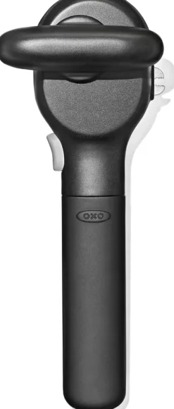 OBOSOE åbner og flaskeåbner med godt greb, Smooth Edge dåseåbner til køkken og flasker