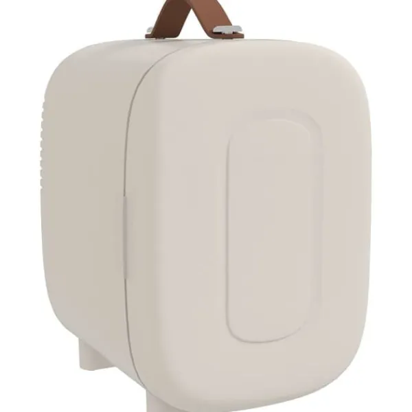 Køleskabe>OBOSOE Cosmetic Refrigerator 4L – Bærbar skønhedskøler med både køle- og varmefunktion, perfekt til kosmetik og drikkevarer