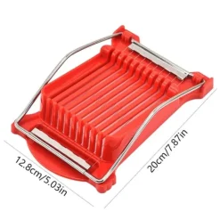 OBOSOE Creative Food Slicer – Æggeskærer og osteskærer i ét – Alsidigt køkkenredskab til hjemmet Outlet