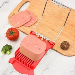 OBOSOE Creative Food Slicer – Æggeskærer og osteskærer i ét – Alsidigt køkkenredskab til hjemmet Outlet