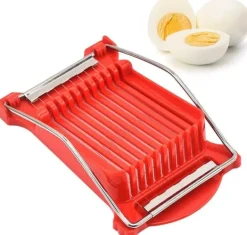 OBOSOE Creative Food Slicer – Æggeskærer og osteskærer i ét – Alsidigt køkkenredskab til hjemmet Outlet
