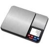OBOSOE Digital køkkenvægt med dobbelte vejplader 10 kg/1 g og 500 g/0,01 g Discount