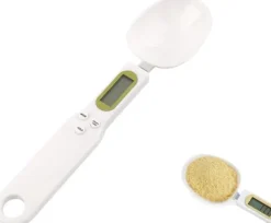 OBOSOE Digital Køkkenvægtske 500 g/0,1 g – med tarafunktion til mel, væske, te, medicin Sale