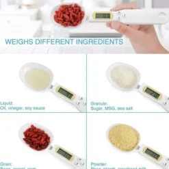 OBOSOE Digital Køkkenvægtske 500 g/0,1 g – med tarafunktion til mel, væske, te, medicin Sale