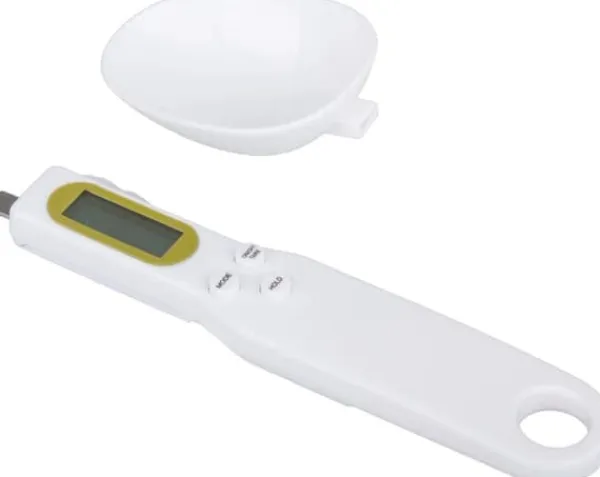 OBOSOE Digital Køkkenvægtske 500 g/0,1 g – med tarafunktion til mel, væske, te, medicin Sale