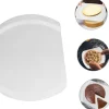 Kagespader>OBOSOE kageløfter spateloverførselsværktøj til nem kagepizza og bevægelige glatte kanter Robust design til hjemmebagning og køkkenbrug