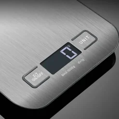 OBOSOE Køkkenvægt Lommevægt 1g–5kg – Digital Rustfrit Stål Vægtsensor med LCD & Tara-funktion New