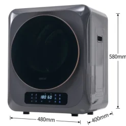 OBOSOE kondensator tørretumbler | 3 kg (maks. 4 kg) | Multifiltrering | 850 W | Til vægmontering | 6 programmer Sale
