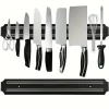 Køkkenorganisering>OBOSOE magnetisk knivholder 48cm – stærk magnetisk knivstativ til køkken, kreativt køkkentilbehør