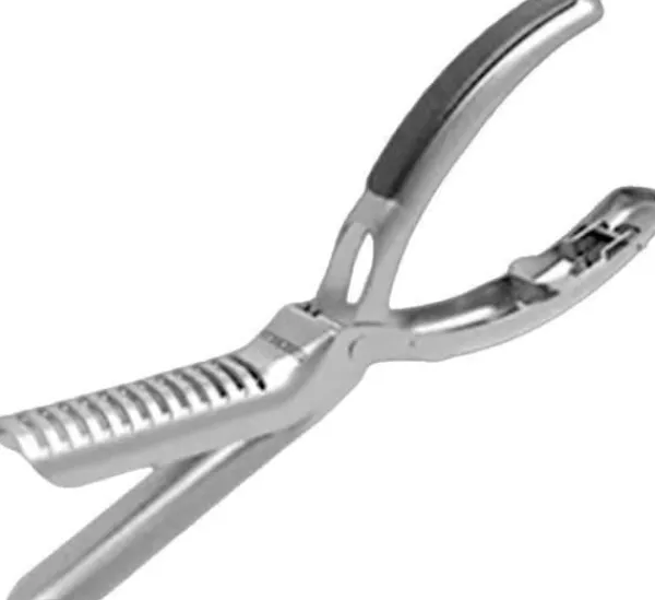 OBOSOE Stainless Steel Rib Skinner - Membranfjerner til grillentusiaster og kokke med stævnklemme og skridsikkert greb - Fjern nemt ribbenmembranen Clearance