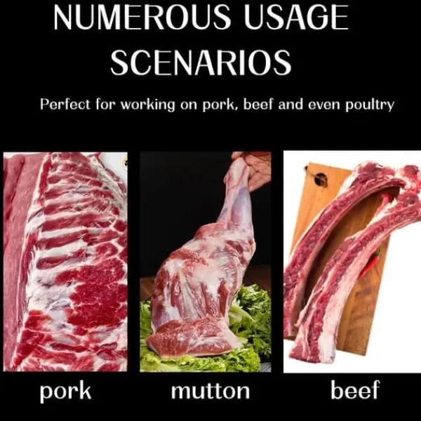 OBOSOE Stainless Steel Rib Skinner - Membranfjerner til grillentusiaster og kokke med stævnklemme og skridsikkert greb - Fjern nemt ribbenmembranen Clearance