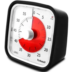 Æggeure>OBOSOE visuel timer til klasseværelse og børn - 60 minutter