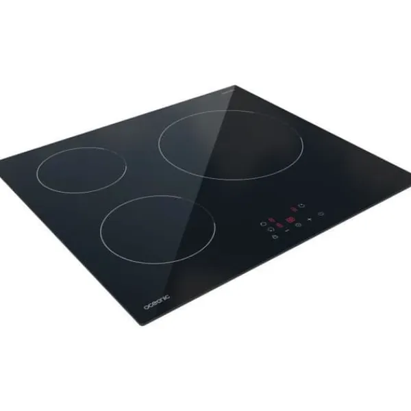 OCEANIC induktionshäll med 3 brännare W60 x D52 cm OCEATI3Z7B Discount