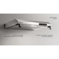 OCEANIC OCEAHC205S emhætte - 60 cm Sale