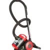 Gulvstøvsugere>OCEANIC VC10RBAX2 Bagless kapselvakuum - 700W - 78 dB - A - Röd