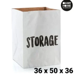 Oh My Home Large Paper Bag (36 x 50 x 36 cm) Clearance