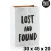 Opbevaringsposer Til Hjemmet>Oh My Home Medium Sized Paper Bag (30 x 45 x 20 cm)