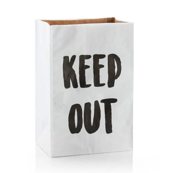 Opbevaringsposer Til Hjemmet>Oh My Home Medium Sized Paper Bag (30 x 45 x 20 cm)