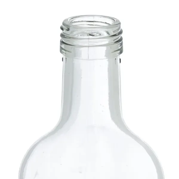 Olie- & Eddikebeholdere>Olie- og eddikedispenser sæt, 33x5,5x5,5 cm, Transparent