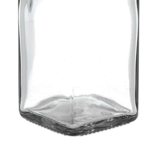 Olie- & Eddikebeholdere>Olie- og eddikedispenser sæt, 33x5,5x5,5 cm, Transparent